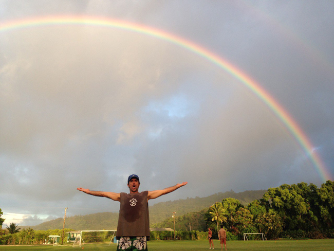 zander phelps kauai rainbow ultimate disc