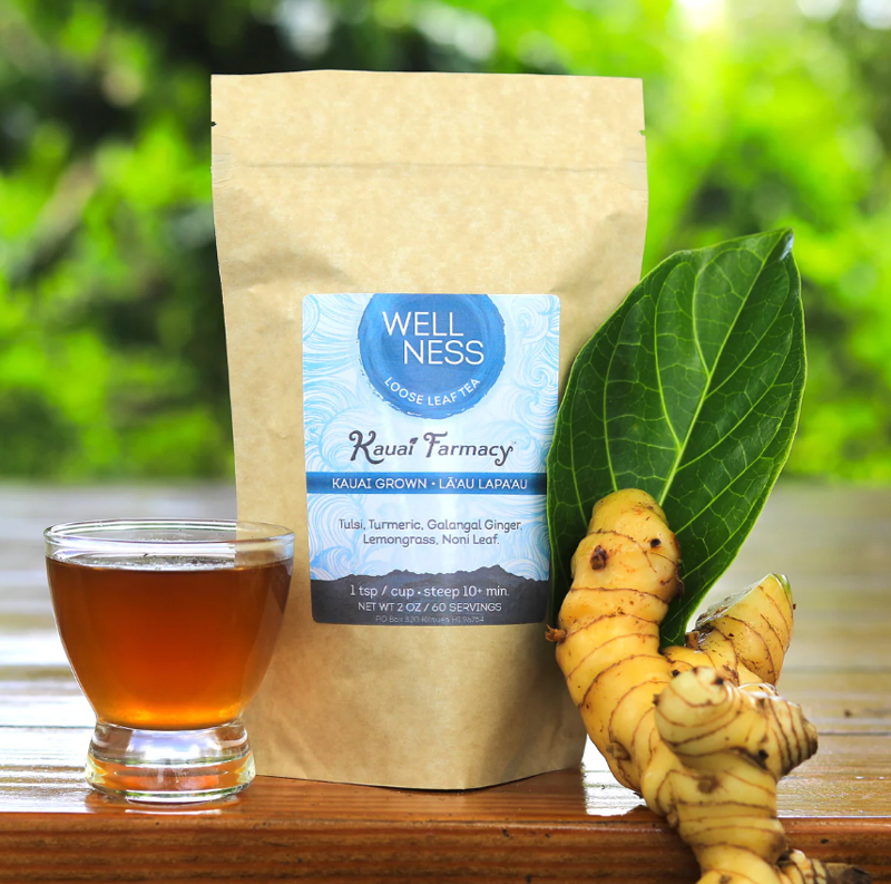 kauai farmacy tea blend hernia treatment at home